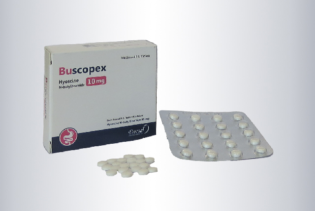 بوسکوپکس® (®Buscopex)       
